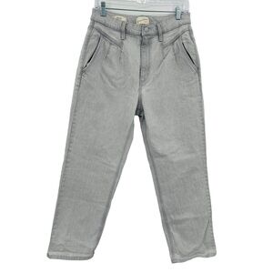 Universal Thread High-Rise Straight Leg Jeans - Light Gray